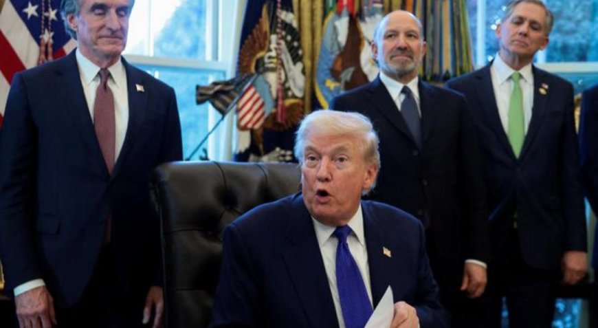 ट्रम्प प्रशासन दुर्लभ पृथ्वी तत्वों के लिए रणनीतिक भंडार बनाएगा