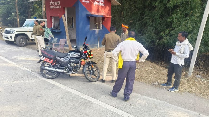 अवैध गतिविधियों पर अंकुश लगाने हेतु कोरबा पुलिस की कार्यवाही,185 मोटर व्हीकल एक्ट के तहत 29 लोगों पर की गई कार्यवाही