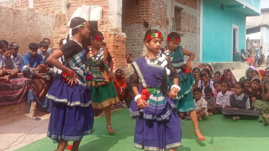 पढ़ाई के साथ संस्कार और संस्कृति भी ज़रूरी: शांति नगर प्राथमिक शाला में धूमधाम से मना शालेय वार्षिकोत्सव