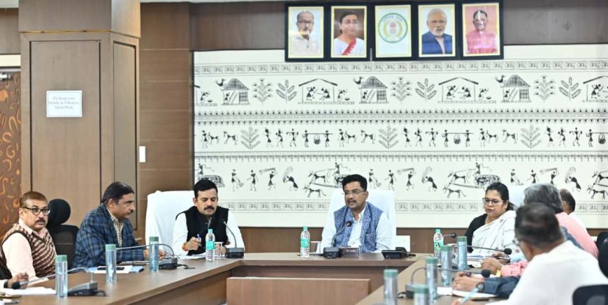 शहीद वीर नारायण सिंह संग्रहालय फेस-2 का कार्य जल्द होगा प्रारंभ: सोनमणि बोरा