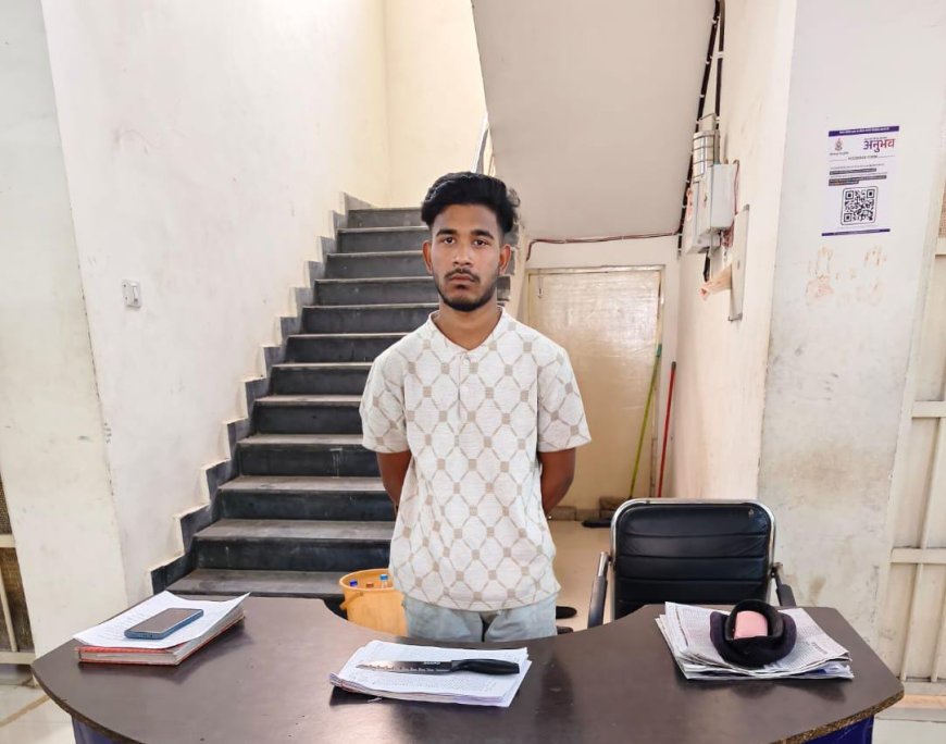 चाकूबाजी करने वाले आरोपियों पर  बिलासपुर पुलिस का प्रहार,वाहन ठकराने की बात को लेकर हुए थे विवाद मुख्य आरोपी सहित 04 अपचारी बालक गिरफ्तार