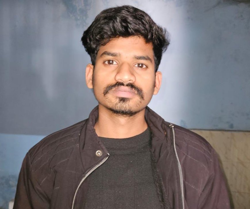 सोशल मीडिया में निजी फोटो वायरल आरोपी गिरफ्तार...आईटी एक्ट के तहत तोरवा पुलिस ने आरोपी को कोर्ट में पेश किया।