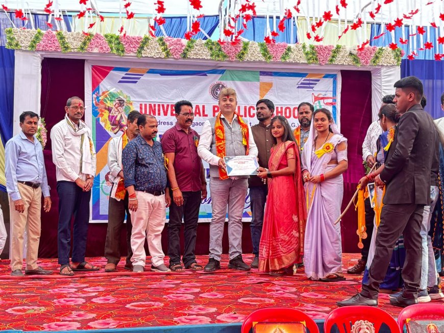 विद्यार्थी का सर्वप्रथम कर्तव्य पढ़ाई और करियर का चिंतन – त्रिलोक चंद्र श्रीवास