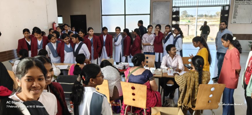 प्रयास आवासीय विद्यालय में 770 विद्यार्थियों का स्वास्थ्य परीक्षण, बच्चों को मिली आवश्यक दवाइयाँ