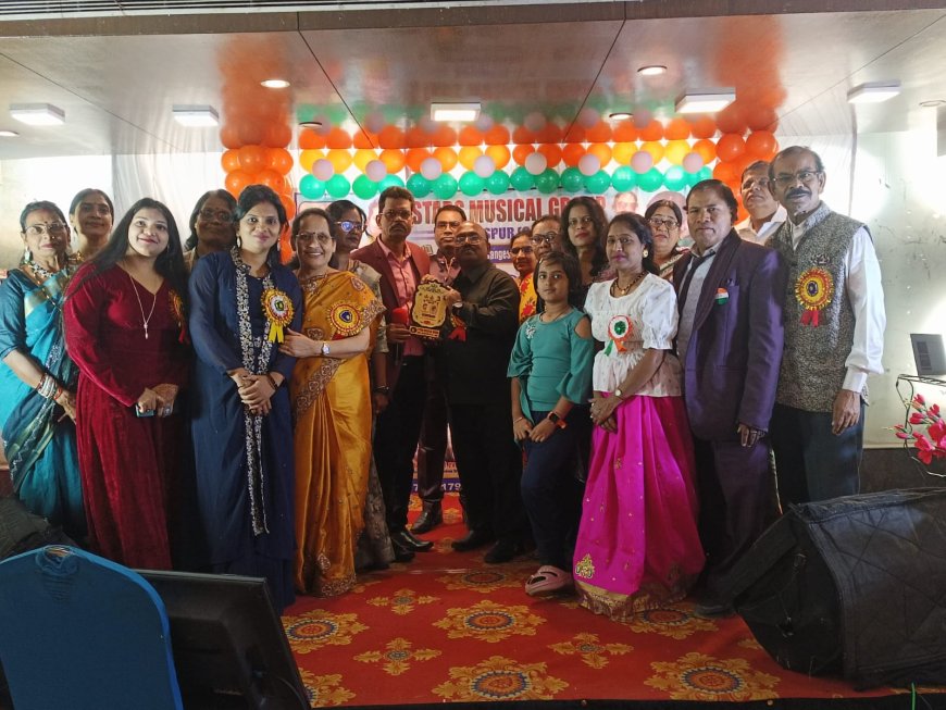 लता मंगेशकर की पुण्यतिथि पर 7 स्टार म्यूजिकल ग्रुप ने दी भावपूर्ण संगीतमय श्रद्धांजलि