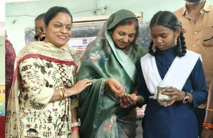 राष्ट्रीय फाइलेरिया उन्मूलन कार्यक्रम: कोटा विकासखंड में सामूहिक दवा सेवन अभियान का शुभारंभ