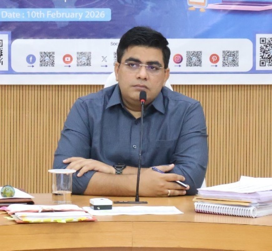 समय-सीमा की बैठक में कोरबा कलेक्टर ने अधिकारियों को दिए महत्वपूर्ण निर्देश...ग्राम पंचायतों में लगेगा कृषि चौपाल, किसानों को दी जाएगी योजनाओं की जानकारी