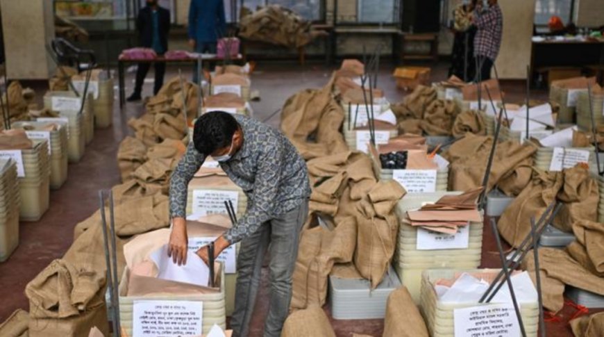 बांग्लादेश चुनाव: 50% से अधिक मतदान केंद्रों को 'जोखिम भरा' माना गया, अधिकांश केंद्रों पर सीसीटीवी कैमरे लगाए गए