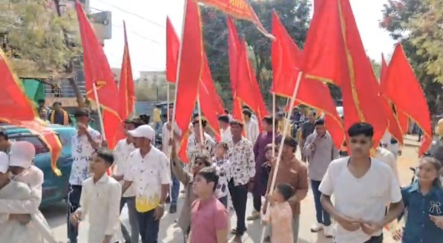 देवांगन समाज का श्रद्धा उत्सव मां परमेश्वरी महोत्सव की शुरुआत