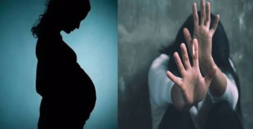 पेट दर्द की शिकायत लेकर अस्पताल पहुंची नाबालिग निकली 8 माह की प्रेग्नेंट, उसका सौतेला पिता ही निकला उसके बच्चे का बाप