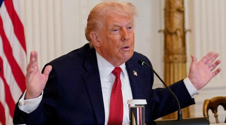 अमेरिकी राष्ट्रपति ट्रंप ने भारत के साथ व्यापार समझौते को 'ऐतिहासिक' बताया।