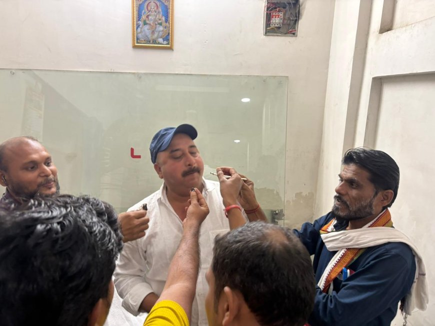 बिलासपुर में वरिष्ठ पत्रकार सम्मानीय अखलाख खान जी का जन्मदिन धूमधाम से मनाया गया, पत्रकार बंधुओं की रही खास उपस्थिति