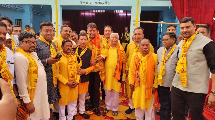 श्रद्धा और उल्लास के साथ संपन्न हुआ दो दिवसीय ‘माता परमेश्वरी महोत्सव’, भव्य शोभायात्रा में उमड़ा जनसैलाब