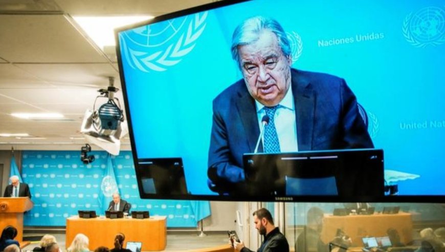 संयुक्त राष्ट्र ने कृत्रिम बुद्धिमत्ता के प्रभाव पर 40 सदस्यीय वैज्ञानिक पैनल को मंजूरी दी