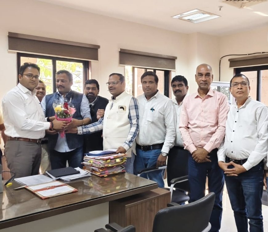 विभागीय टीईटी व पत्राचार से बीएड कराने शिक्षा विभाग कर रहा विचार..शिक्षकों के हितों की रक्षा करने छ.ग.टीचर्स एसोसिएशन ने दिया सुझाव - हुई लंबी चर्चा...संघ के पहल से मिली राहत