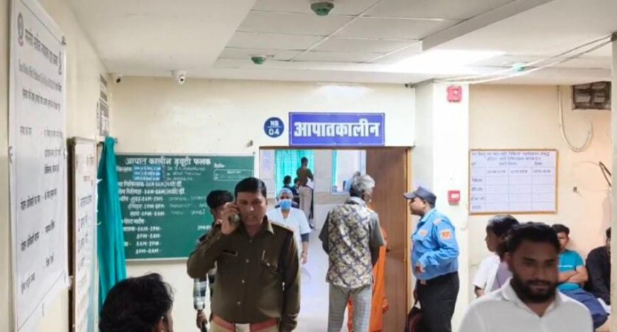 कोरबा ब्रेकिंग: चरित्र संदेह पर वहशी हुआ, पत्नी-मॉं-बहन पर जनलेवा हमला