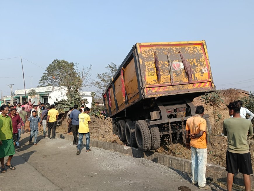 ब्रेकिंग न्यूज़ : हरदीबाजार थाना क्षेत्र में दर्दनाक हादसा,एक की मौत