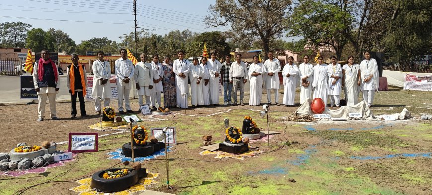 महाशिवरात्रि पर बिलासपुर में भव्य आध्यात्मिक प्रदर्शनी, एक ही स्थान पर ज्योतिर्लिंगों के दर्शन