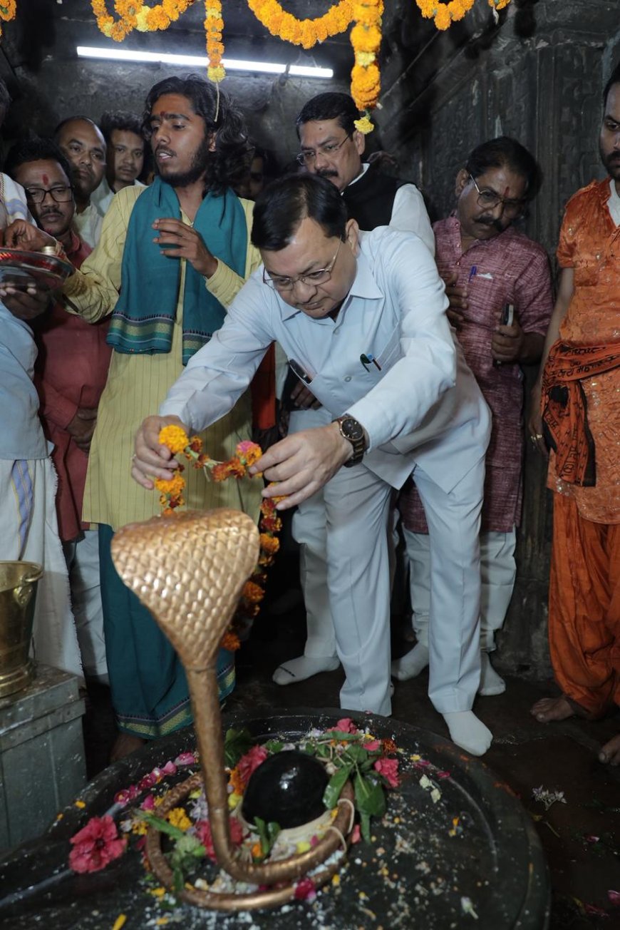 शिव आरती, दीपोत्सव और भव्य आतिशबाजी के साथ पाली महोत्सव 2026 का हुआ शुभारंभ...उद्योग मंत्री  लखनलाल देवांगन के मुख्य आतिथ्य में हुआ शुभारंभ