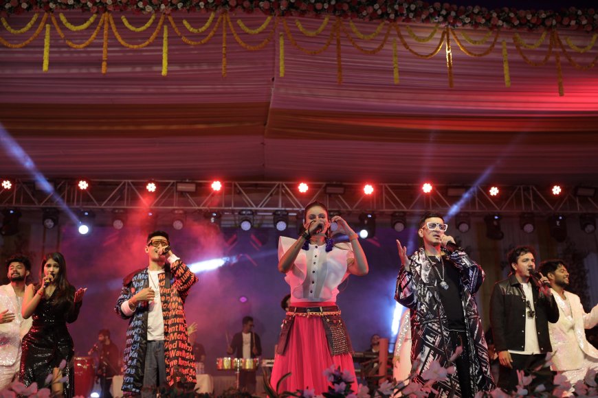 पाली महोत्सव 2026 में संगीत और भक्ति का अनोखा संगम, कलाकारों ने दी मनमोहक प्रस्तुति...बॉलीवुड सिंगर्स मीत ब्रदर्स, खुशबू ग्रेवल, सलमान अली की गीतों पर झूमे श्रोता...हंसराज रघुवंशी के शिव भजनों से महोत्सव में छाया भक्तिमय रंग...स्थानीय कलाकारों ने महोत्सव में बढ़ाया रंग और उत्साह