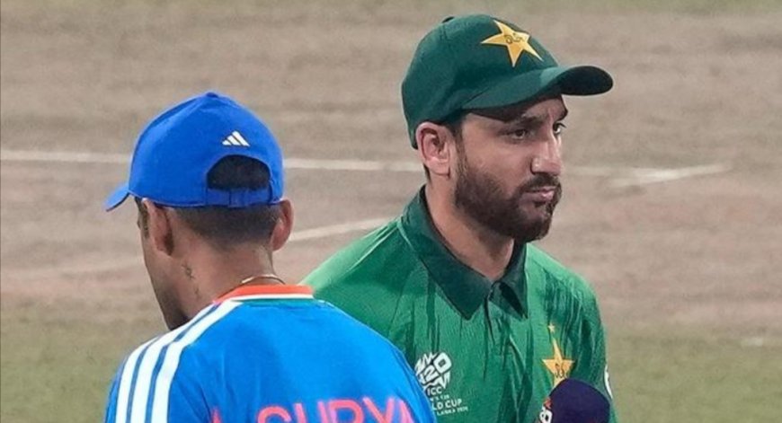 टी20 विश्व कप, भारत बनाम पाकिस्तान: सूर्यकुमार ने जीत भारत को समर्पित की, सलमान आगा ने हार के बाद 'विस्तृत परिदृश्य' पर ध्यान केंद्रित किया