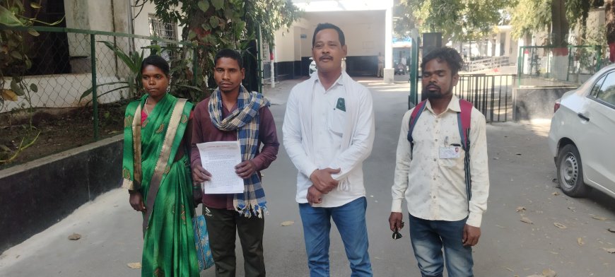 सड़क निर्माण मुआवजा घोटाला किसान के नाम जारी 40 से अधिक चेक हड़पने का आरोप