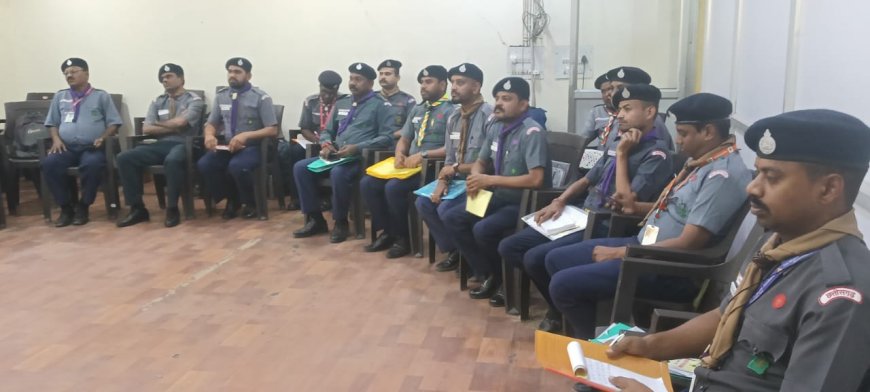 स्काउटिंग को गति देने मेम्बरशिप ग्रोथ पर करें फोकस : राज्य मुख्य आयुक्त  इंद्रजीत सिंह खालसा...भारत स्काउट्स एवं गाइड्स के जिला संगठन आयुक्तों की समीक्षा बैठक संपन्न