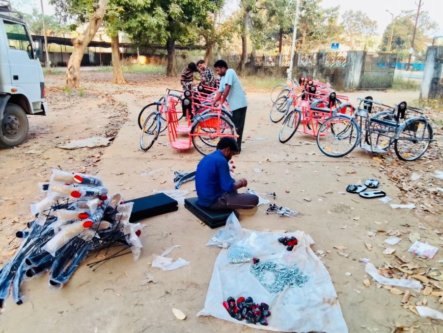 दिव्यांगजनों हेतु निःशुल्क कृत्रिम अंग एवं सहायक उपकरण वितरण शिविर 20-22 फरवरी तक