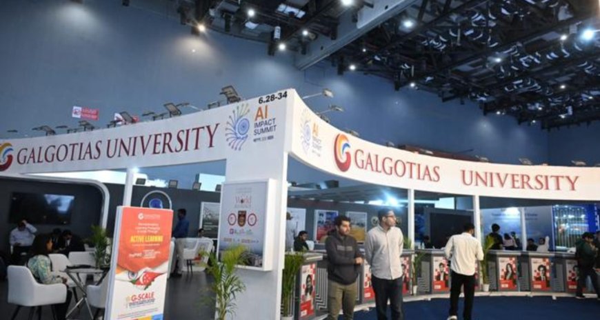 भारत एआई शिखर सम्मेलन 2026: चीनी रोबोट को अपना बताकर सम्मेलन से बाहर किए जाने के बाद, गलगोटिया विश्वविद्यालय ने 'भ्रम' के लिए माफी मांगी।