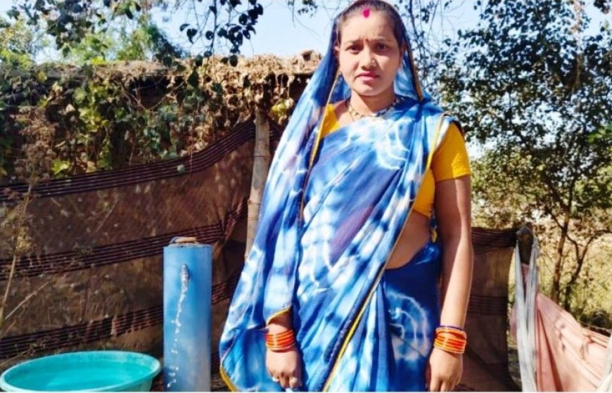 घर-घर पहुँच रहा पानी, बदली ठरकपुर की कहानी...हर घर नल, हर घर जल का साकार हुआ सपना