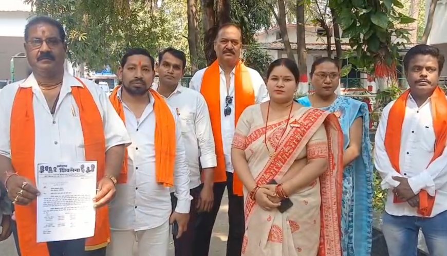 होली पर शराब दुकानें बंद रखने की मांग, शिवसेना ने मुख्यमंत्री व कलेक्टर को सौंपा ज्ञापन