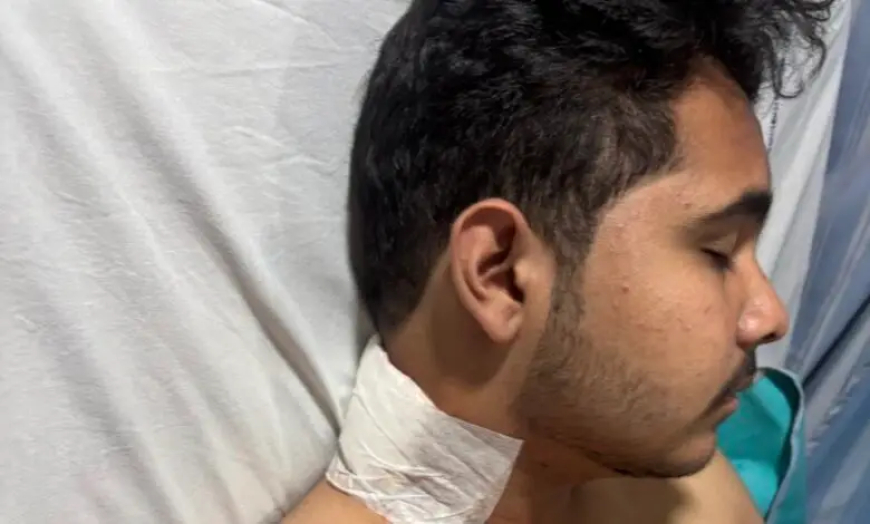 बिलासपुर में कांग्रेस नेता के बेटे पर चाकू से जानलेवा हमला, हालत गंभीर