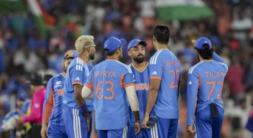 टी20 विश्व कप 2026 | भारत ने चार में से चार मैच जीतकर सुपर आठ में प्रवेश किया