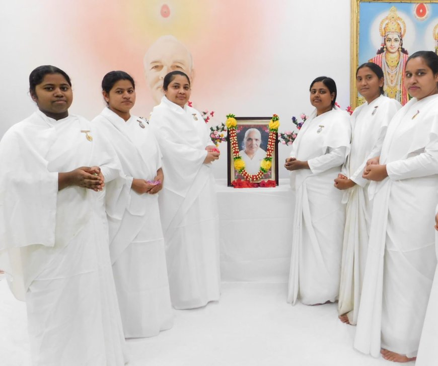 राजयोगिनी बीके गीता दीदी का जीवन दिव्य गुणों की मिसाल — बीके स्वाति दीदी*