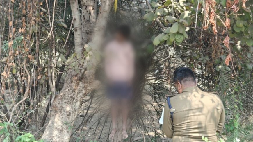 सेरसा मैदान के पास युवक की संदिग्ध आत्महत्या, शिनाख्त में जुटी पुलिस