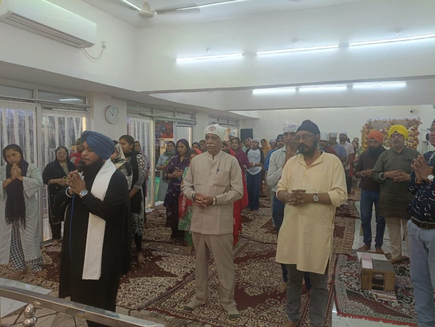 बिलासपुर में संत माता अद्दी अम्मा की मासिक वर्सी हर्षोल्लास से मनाई गई