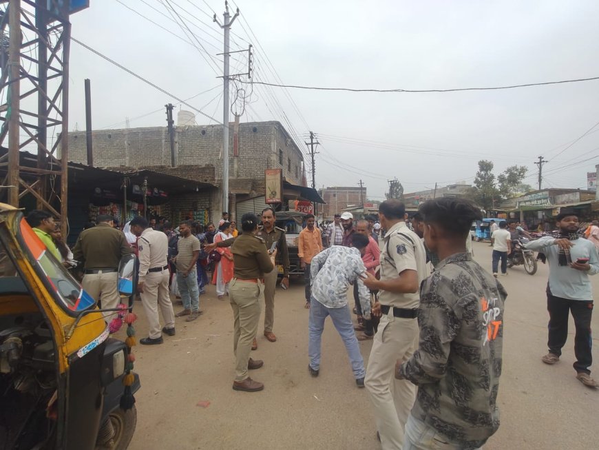 अनुविभागीय अधिकारी (पुलिस) के नेतृत्व में कोटा पुलिस ने किया क्षेत्र में सघन वाहन चेकिंग...नाबालिग वाहन चालक ,ओवरलोडिंग पिकअप,ऑटो को जप्त कर की गई कार्यवाही