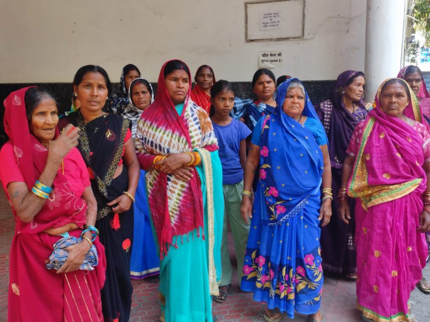 रोड सेंगर गली में अवैध निर्माण का आरोप, ग्रामीणों ने कलेक्टर से की शिकायत