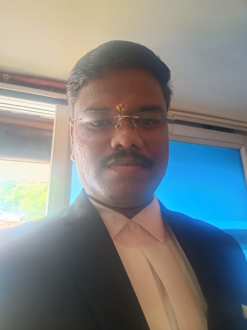 नए बजट से शहर से गांव तक विकास को मिलेगी रफ्तार - एडवोकेट योगेश मुदलियार