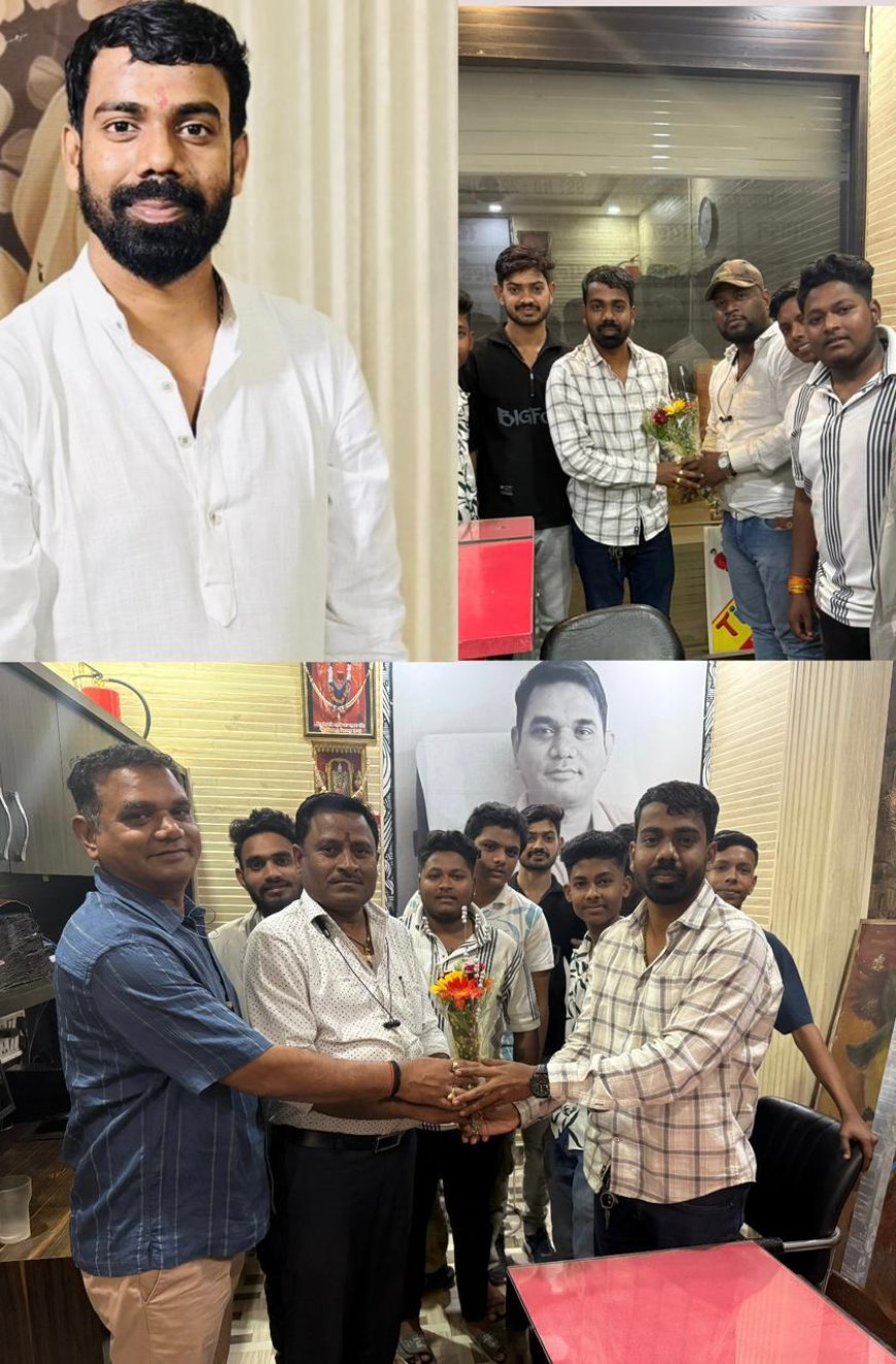 बिलासपुर में भाजपा का संगठन विस्तार, प्रांजल मुकेश आनंद बने अनुसूचित जनजाति मोर्चा के मंडल अध्यक्ष