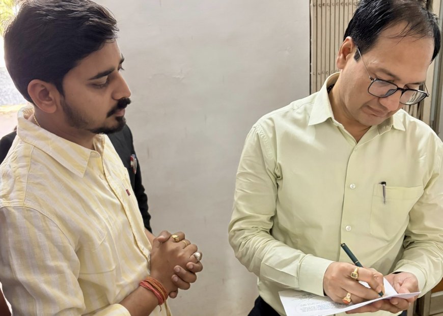 एनएसयूआई की पहल रंग लाई 9वीं-11वीं की परीक्षा अब 25 मार्च से, छात्रों को मिली राहत