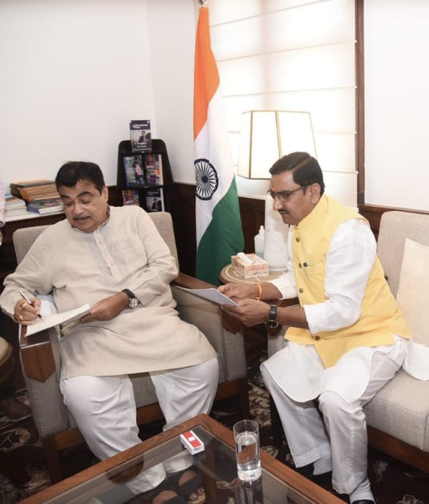 न्यायधानी को जाम से मुक्ति दिलाने बड़ी पहल, 32 किमी रिंग रोड परियोजना को केंद्र की सैद्धांतिक मंजूरी