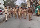 होली पर्व को लेकर बिलासपुर पुलिस अलर्ट: कानून - व्यवस्था की व्यापक समीक्षा...200 से अधिक जवानों के साथ संयुक्त फ्लैग मार्च