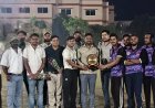 विधि खेल महोत्सव 2026 रात्रिकालीन क्रिकेट टूर्नामेंट का फाइनल आज, गुरु घासीदास यूनिवर्सिटी बनाम कौशलेंद्र राव लॉ कॉलेज आमने-सामने