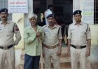 सीपत पुलिस ने 24 घंटे में सुलझाई हत्या की गुत्थी आरोपी गिरफ्तार