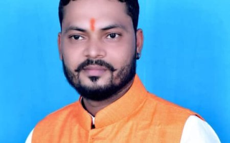 जिला भाजपा युवा मोर्चा में गौरीशंकर ‘मोनू’ को आईटी सेल प्रमुख की जिम्मेदारी