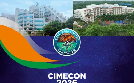 हेल्दी माइन्स थीम पर 28 फरवरी से आयोजित होगा कोल इंडिया मेडिकल कोन्फ्रेंस सीमेकॉन 2026,3-दिवसीय कोन्फ्रेंस में कोल इंडिया की सभी सहायक कंपनियों एवं देश के जाने-माने अस्पतालों के 250 से अधिक चिकित्सक होंगे शामिल