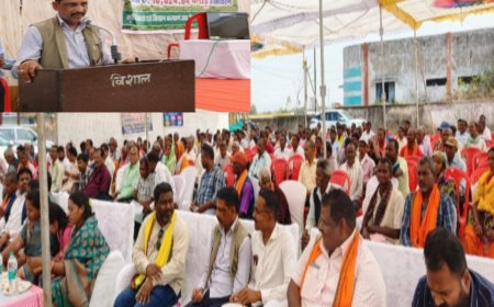 जनप्रतिनिधियों की उपस्थिति में किसान उन्नति योजना के तहत अंतर राशि का हुआ सीधा हस्तांतरण, किसान कल्याण के संकल्प को नई गति- कीर्ति कश्यप