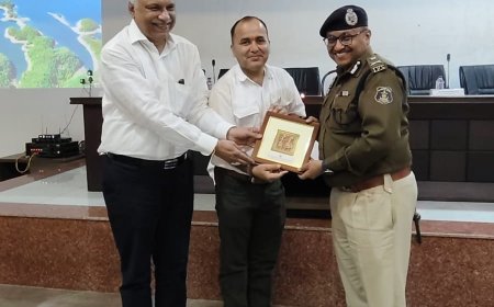 संस्थागत और औद्योगिक परिसरों में अग्नि सुरक्षा को लेकर प्रशासन गंभीर...राष्ट्रीय सुरक्षा दिवस पर तकनीकी व्याख्यान, प्रशिक्षण एवं जागरूकता पर जोर