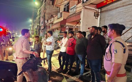 होली पर्व के मद्देनजर बिलासपुर पुलिस की व्यापक सुरक्षा व्यवस्था...शहर के सभी चौक - चौराहों पर कड़ी निगरानी